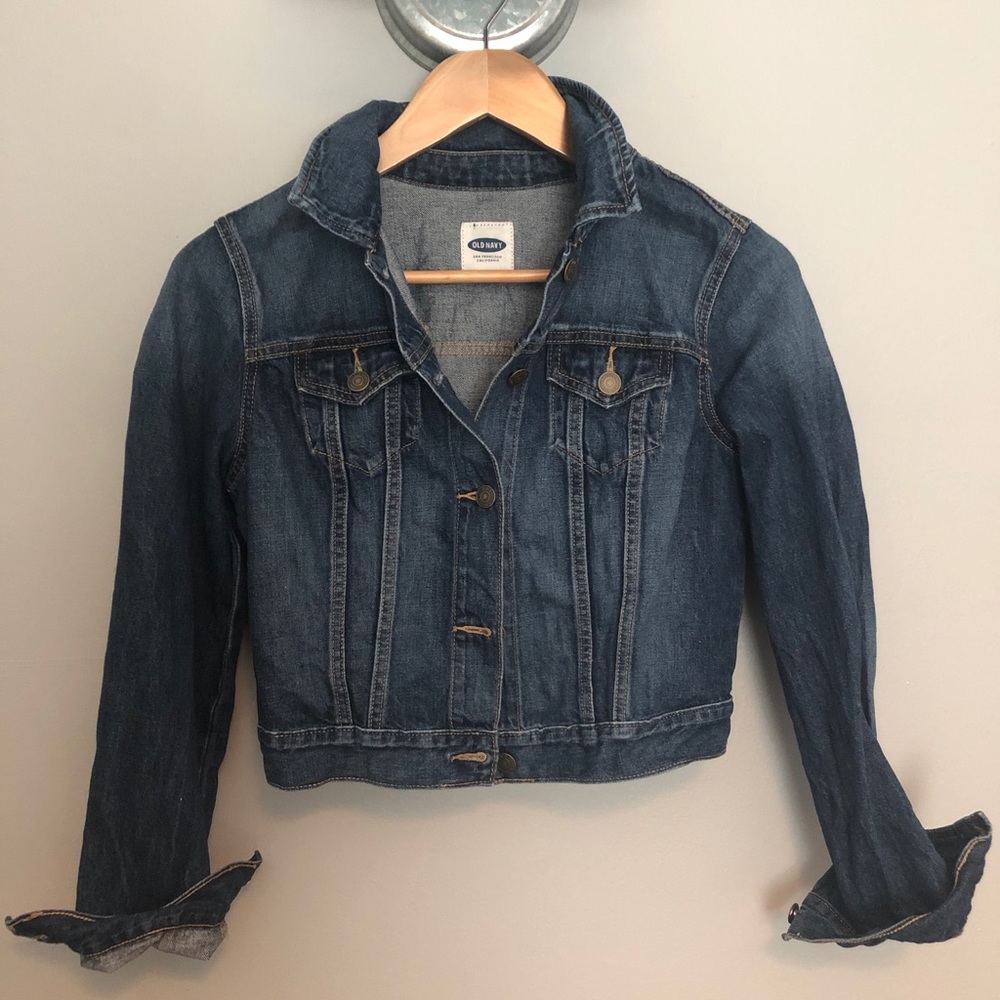 Dark Jean Jacket